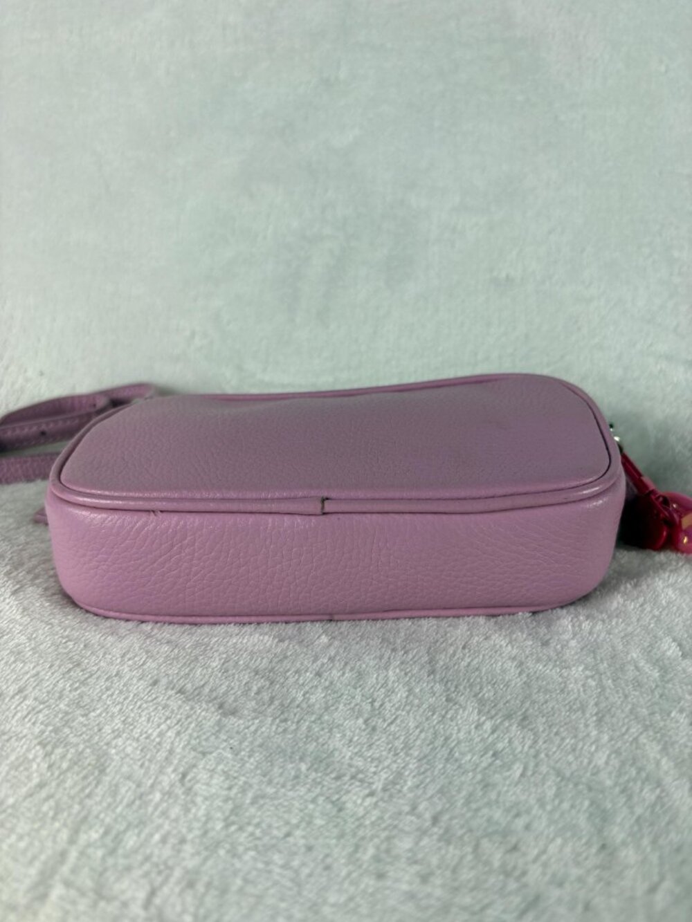 Coach Mini Jamie Camera Bag in Soft Pink Pebble Leather - Picture 4 of 14